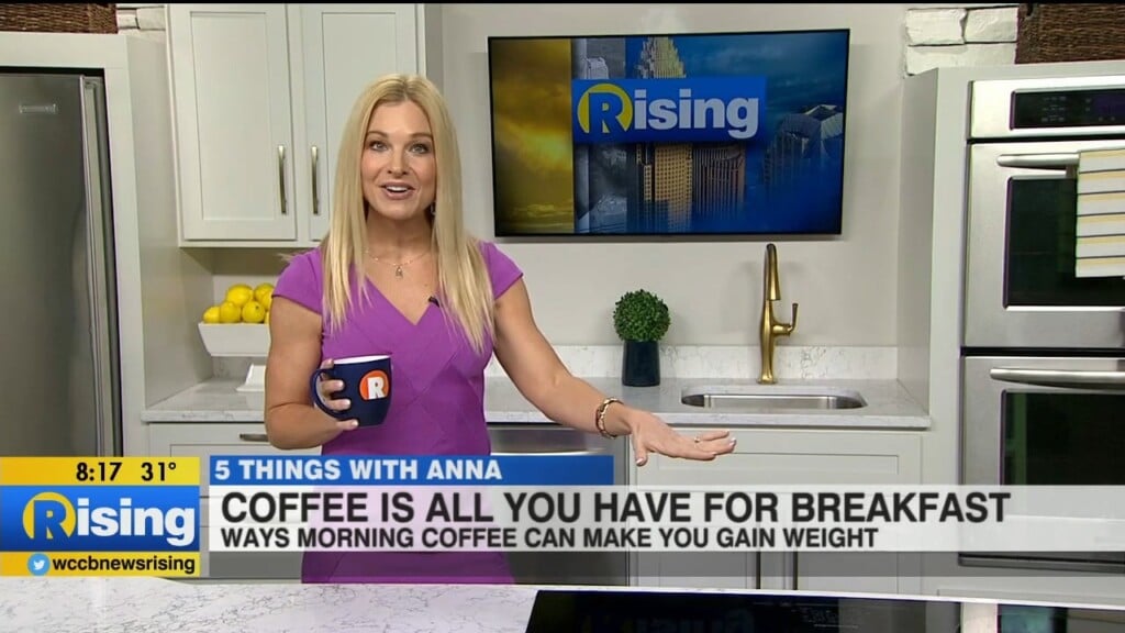 5 Things With Anna: Why Your Coffee May Cause Weight Gain