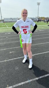 Cms High School Girls Flag Football 6