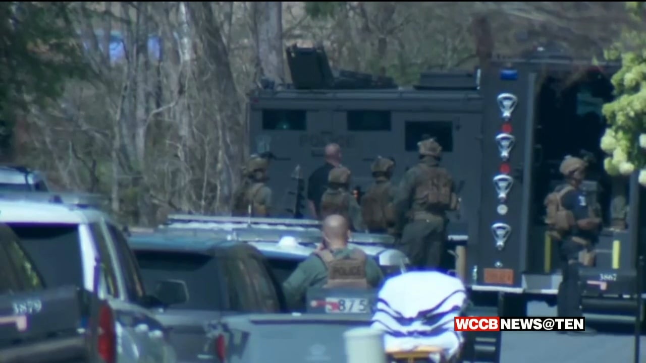 Man Destroys 4 CMPD Drones And A Bomb Squad Robot Before Surrendering ...