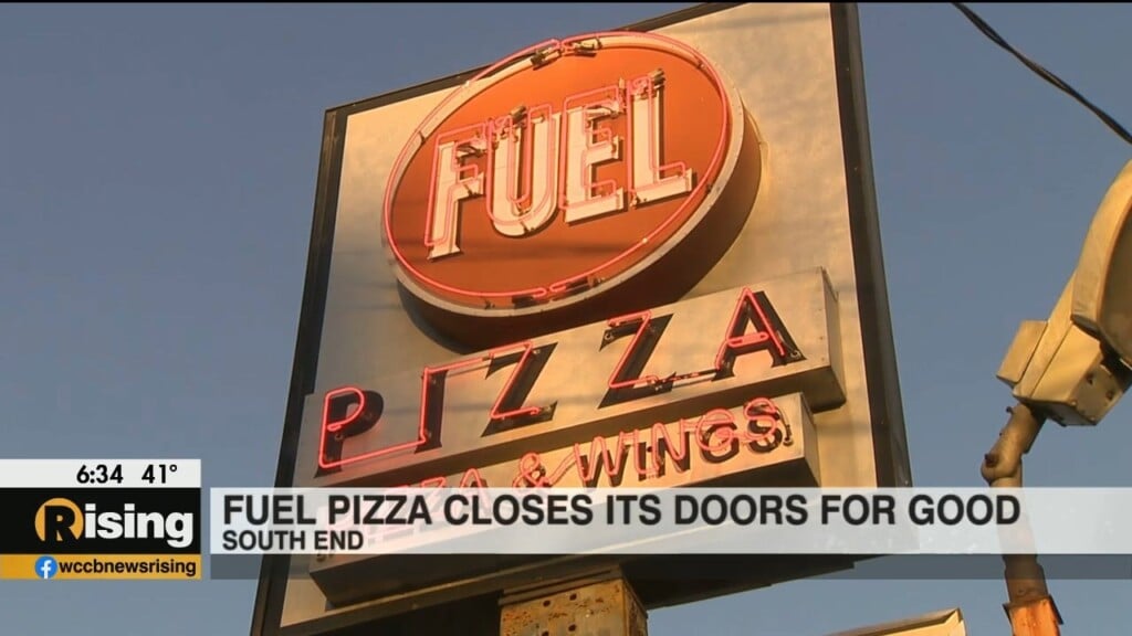 Fuel Pizza In South End Closes Permanently