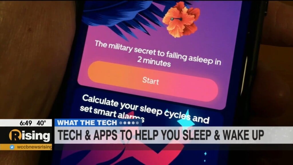 What The Tech: Sleep Tech