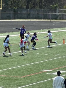 Cms High School Girls Flag Football 3