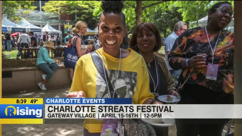 Charlotte Streats Festival