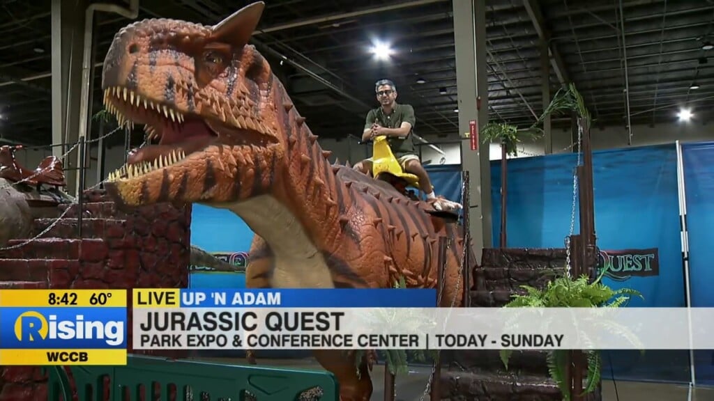 Up 'n Adam: Jurassic Quest
