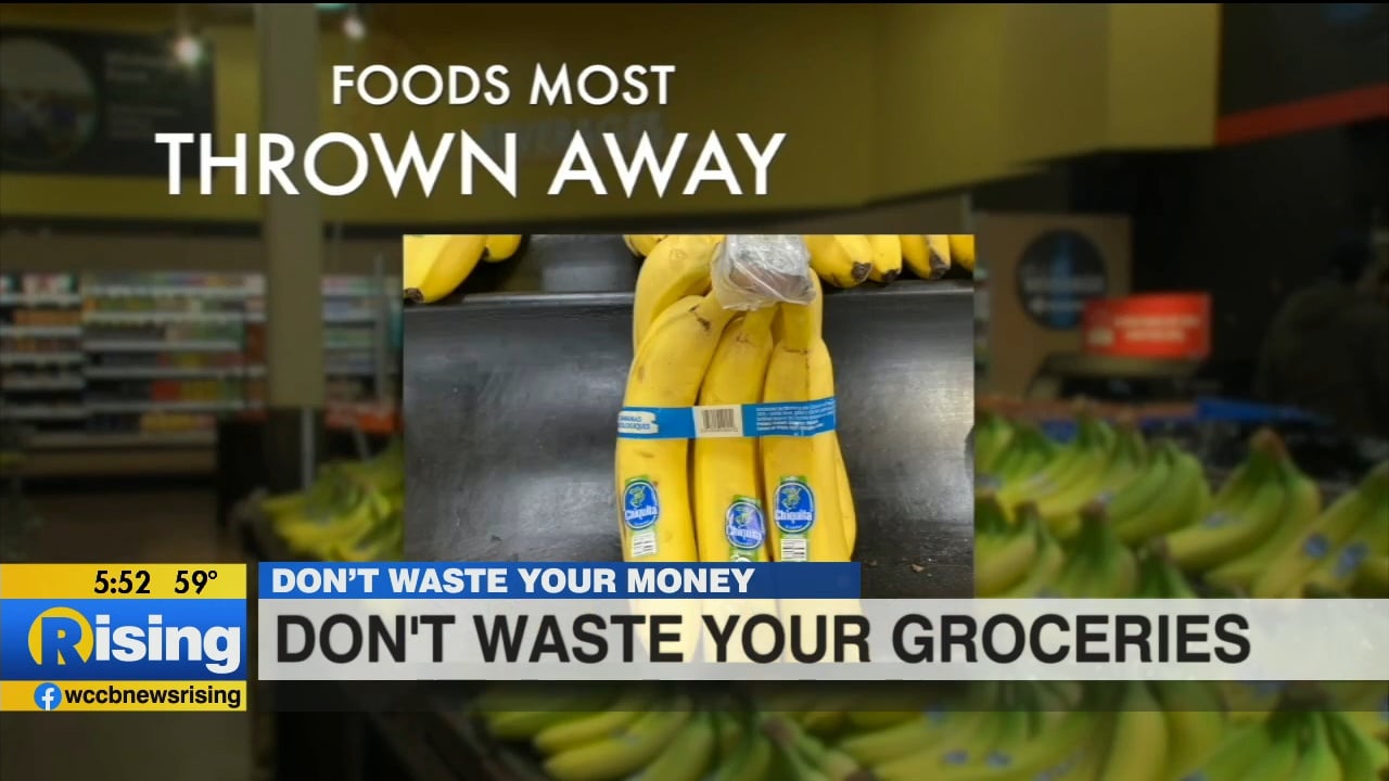 Don't Waste Your Money: Wasted Food - WCCB Charlotte