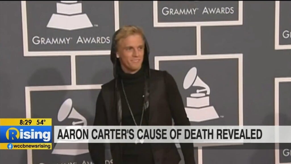 "talk, Truth, Tea": Aaron Carter's Cause Of Death Revealed & Charlie Sheen Making A Comeback