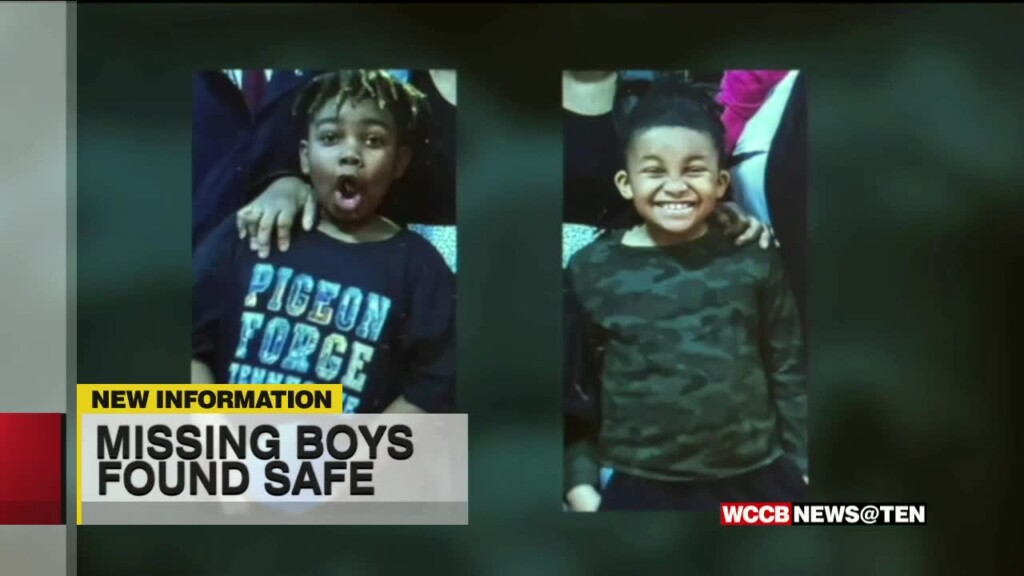 Update: Missing Boys Possibly Taken By Father Have Been Found Safe