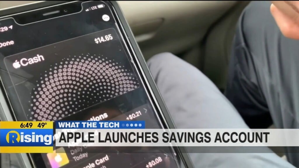What The Tech?: Apple Savings Account