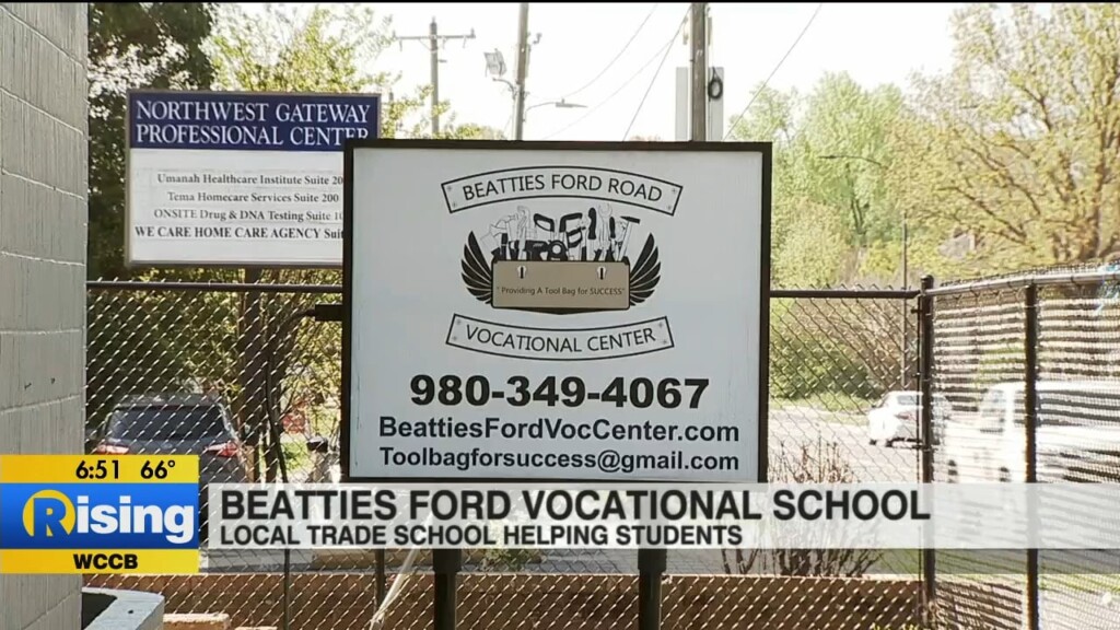 Local Trade School Helping Disadvantaged Students Find Jobs