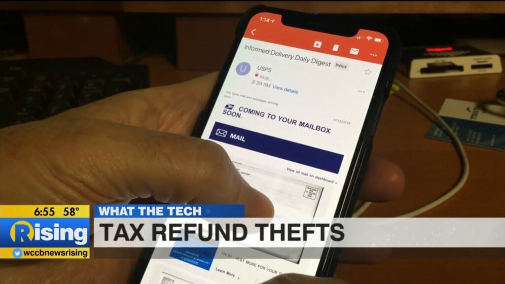 What The Tech: Tax Refund Thefts