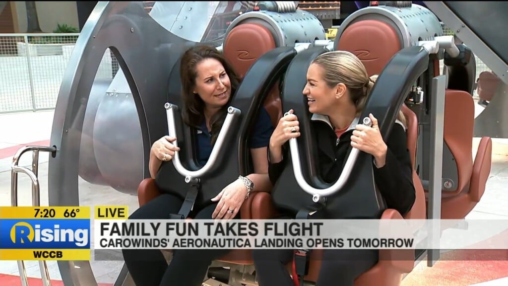 Aeronautical Landing Now Open At Carowinds