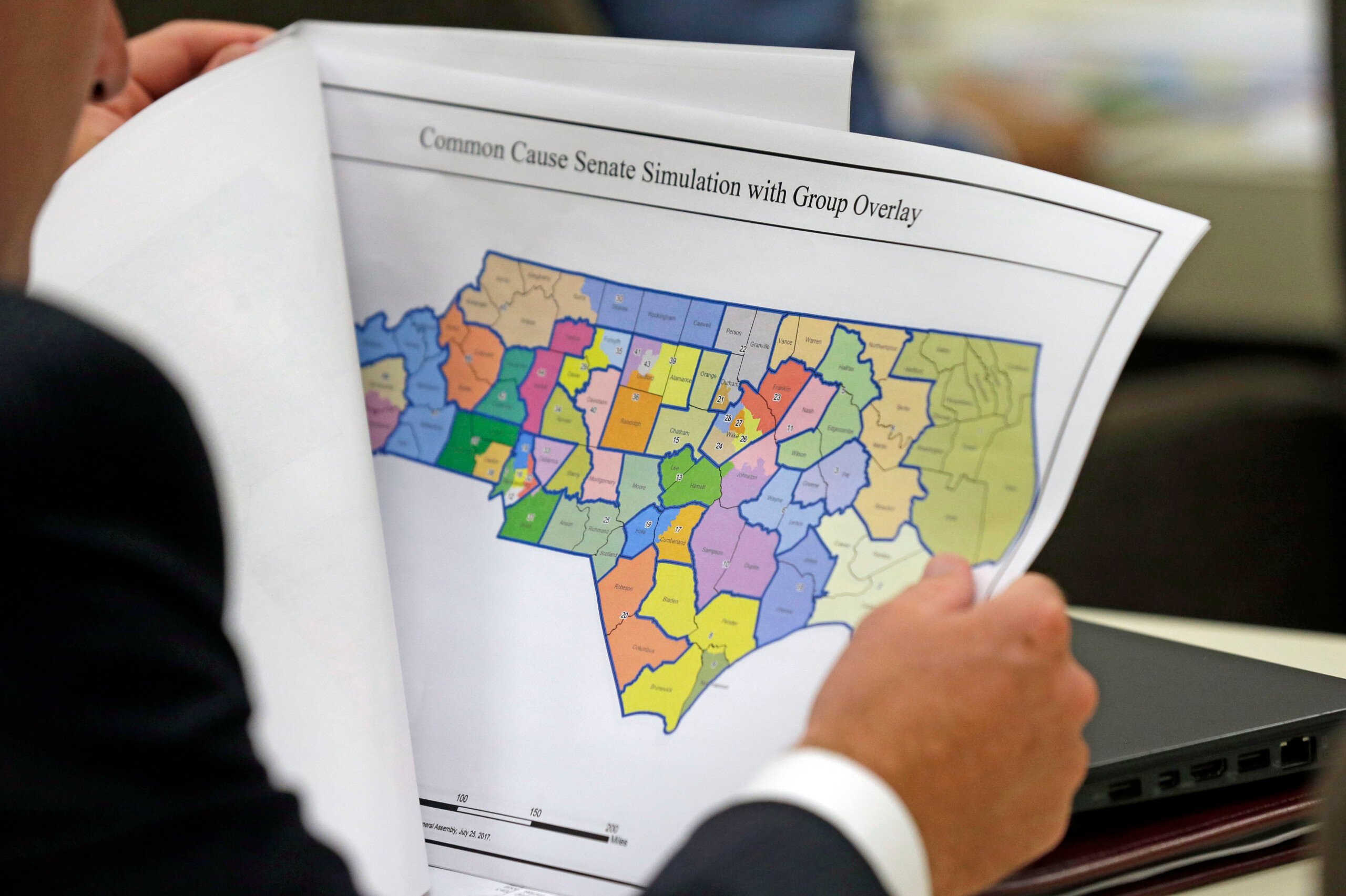 NC District Voting Maps WCCB Charlotte's CW
