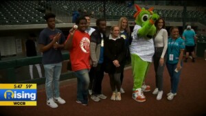 Rising Takes Over The Knights Game!