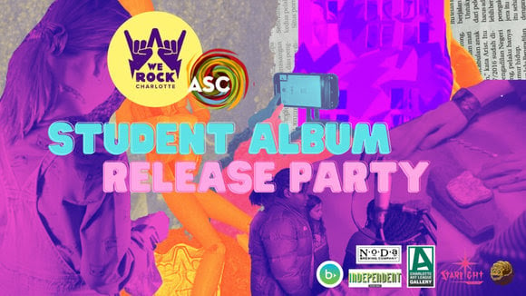 We Rock Charlotte Student Album Release Party