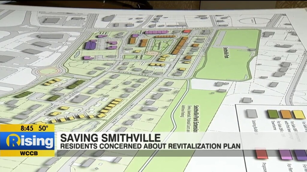 Smithville Residents Concerned Revitalization Plan Will Lead To Gentrification