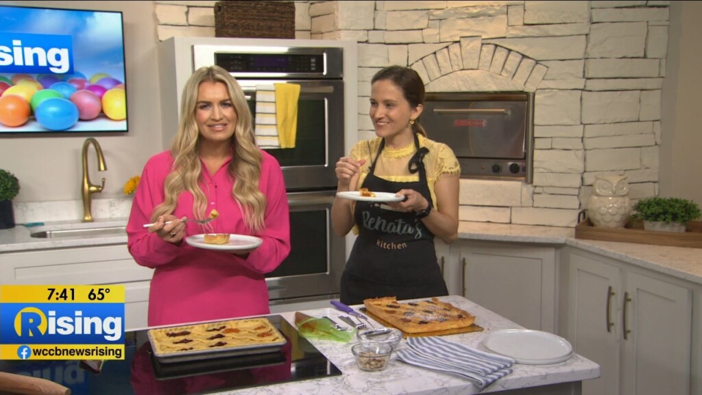 Egg Recipes For Easter With Chef Renata
