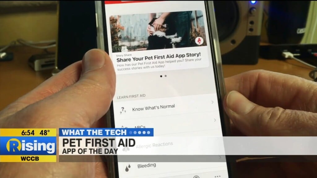 What The Tech?:pet First Aid App Of The Day