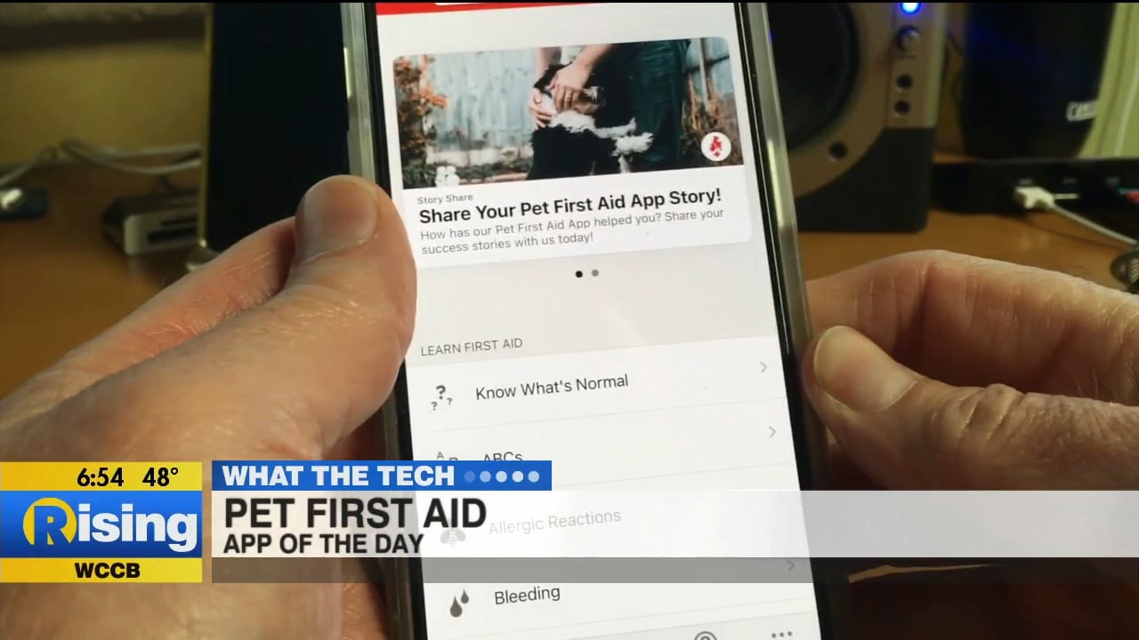 What The Tech? Pet First Aid App of the Day WCCB Charlotte's CW