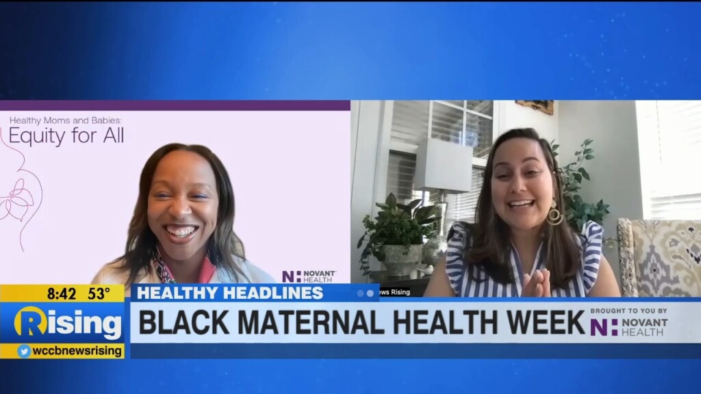 Healthy Headlines: Black Maternal Health Week
