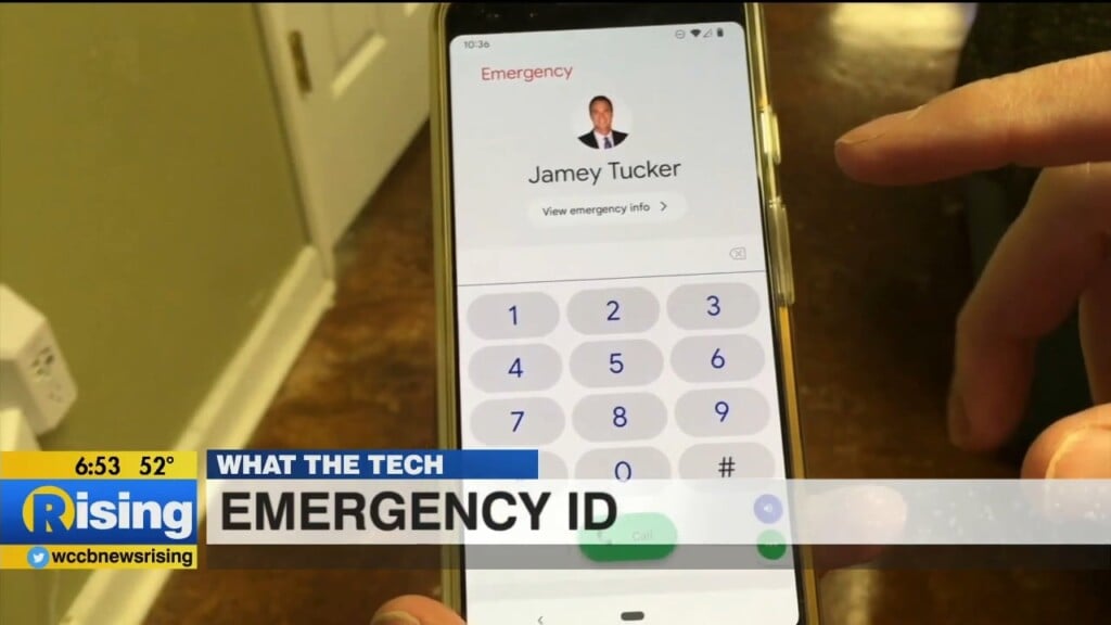 What The Tech: Emergency Id