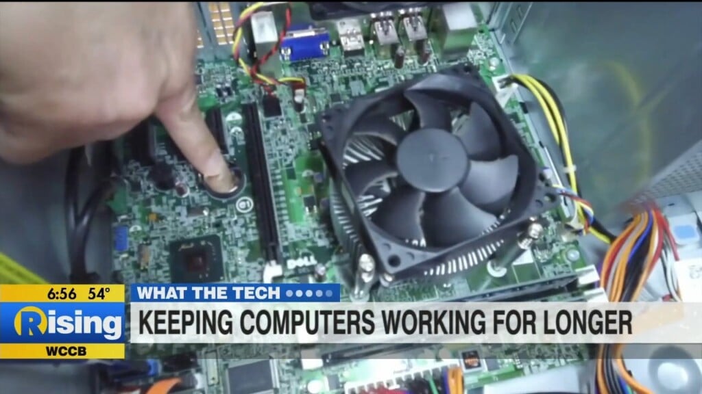 What The Tech?: Keeping Computers Working
