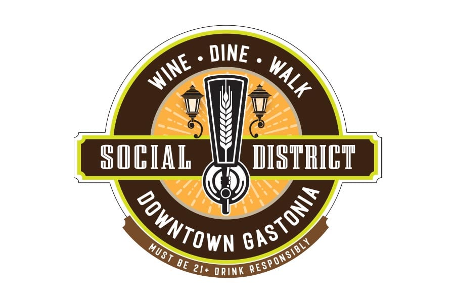 Gastonia Social Districts