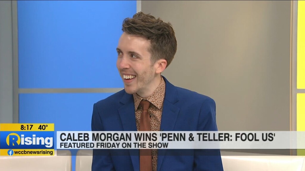 Magician Caleb Morgan Returns To Rising After 'penn & Teller: Fool Us' Win
