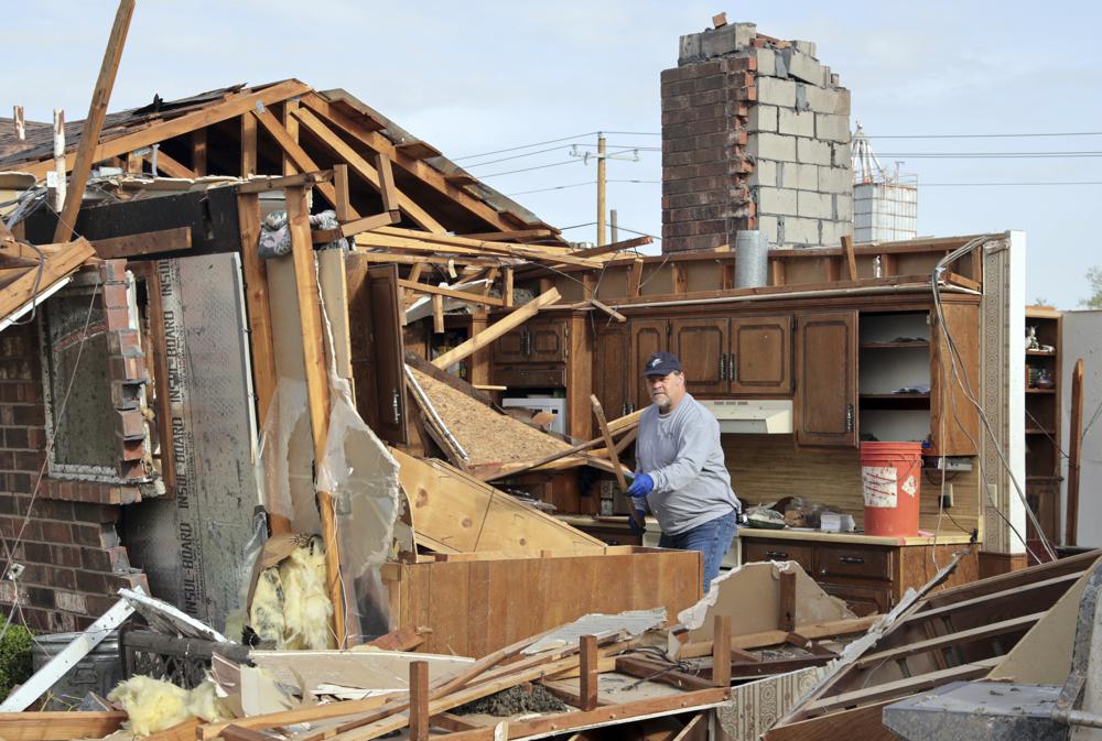 Kent Reynold Tornado Damage