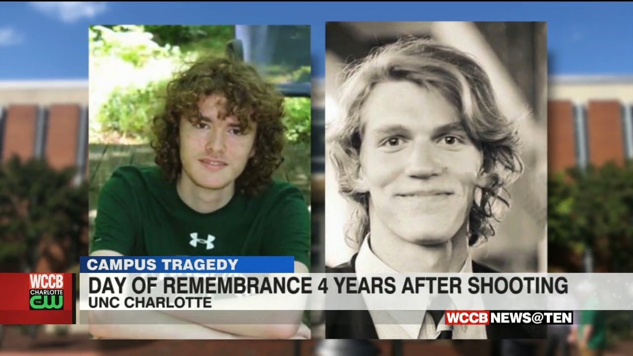 Four Years Later Unc Charlotte Dedicates Memorial To Honor Lives Lost In School Shooting Wccb 