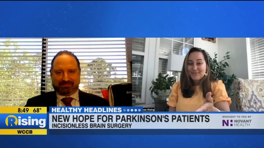 Healthy Headlines: New Hope For Parkinson's Patients
