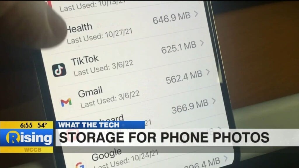 What The Tech?: Phone Storage