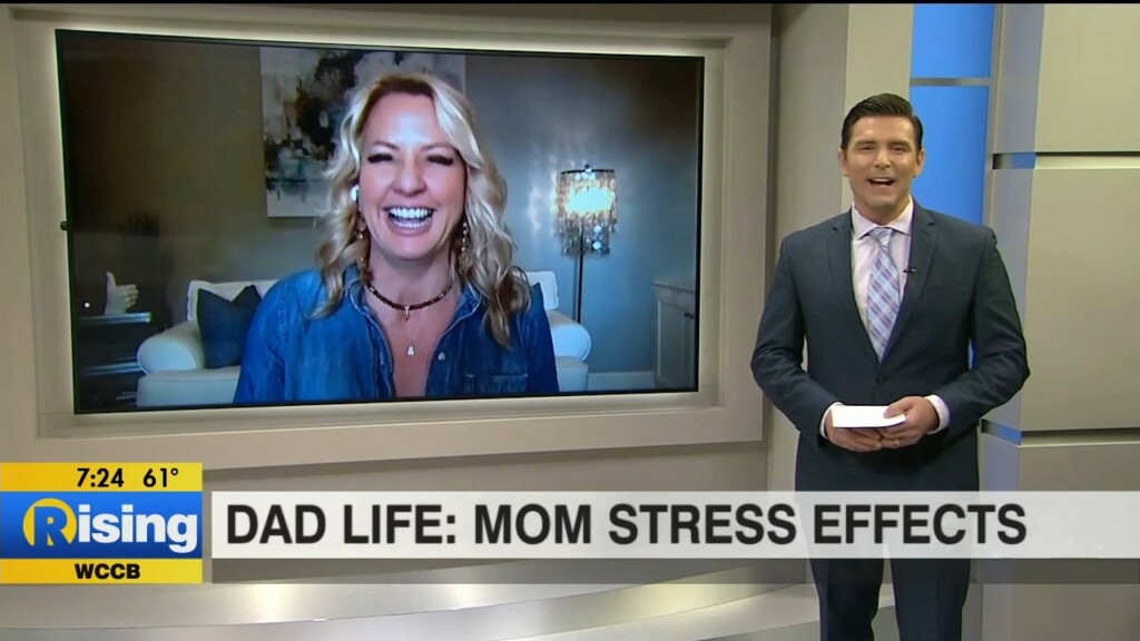 Dad Life: Mom Stress