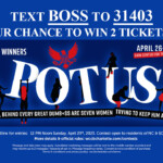 Potus Charlotte Conservatory Text2win Web Social