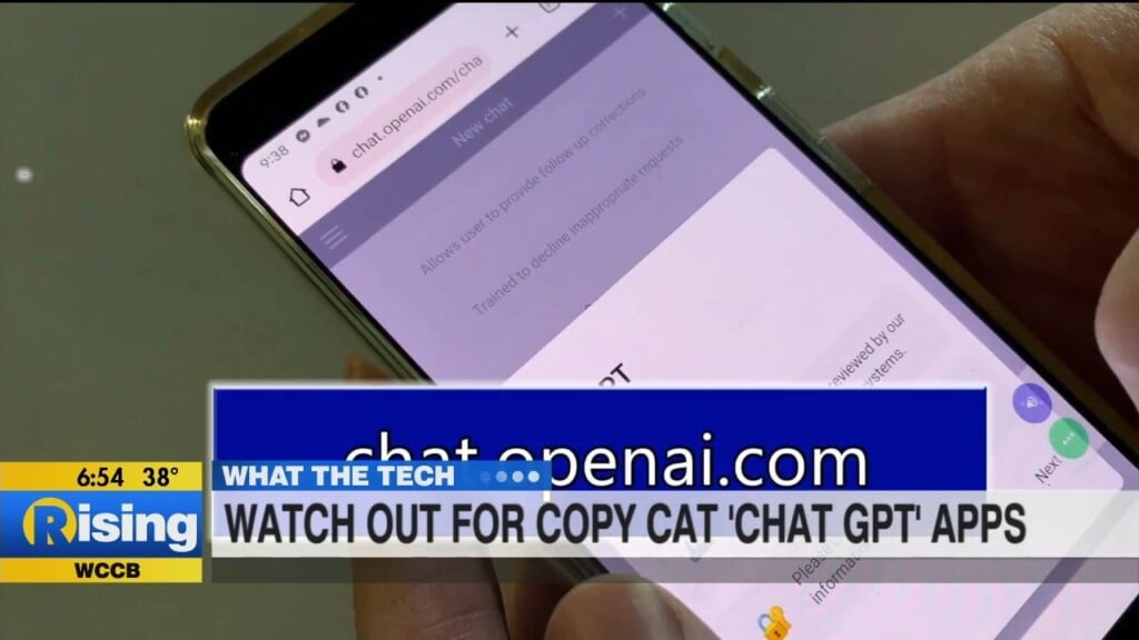 What The Tech?: App Of The Day Chat Gpt