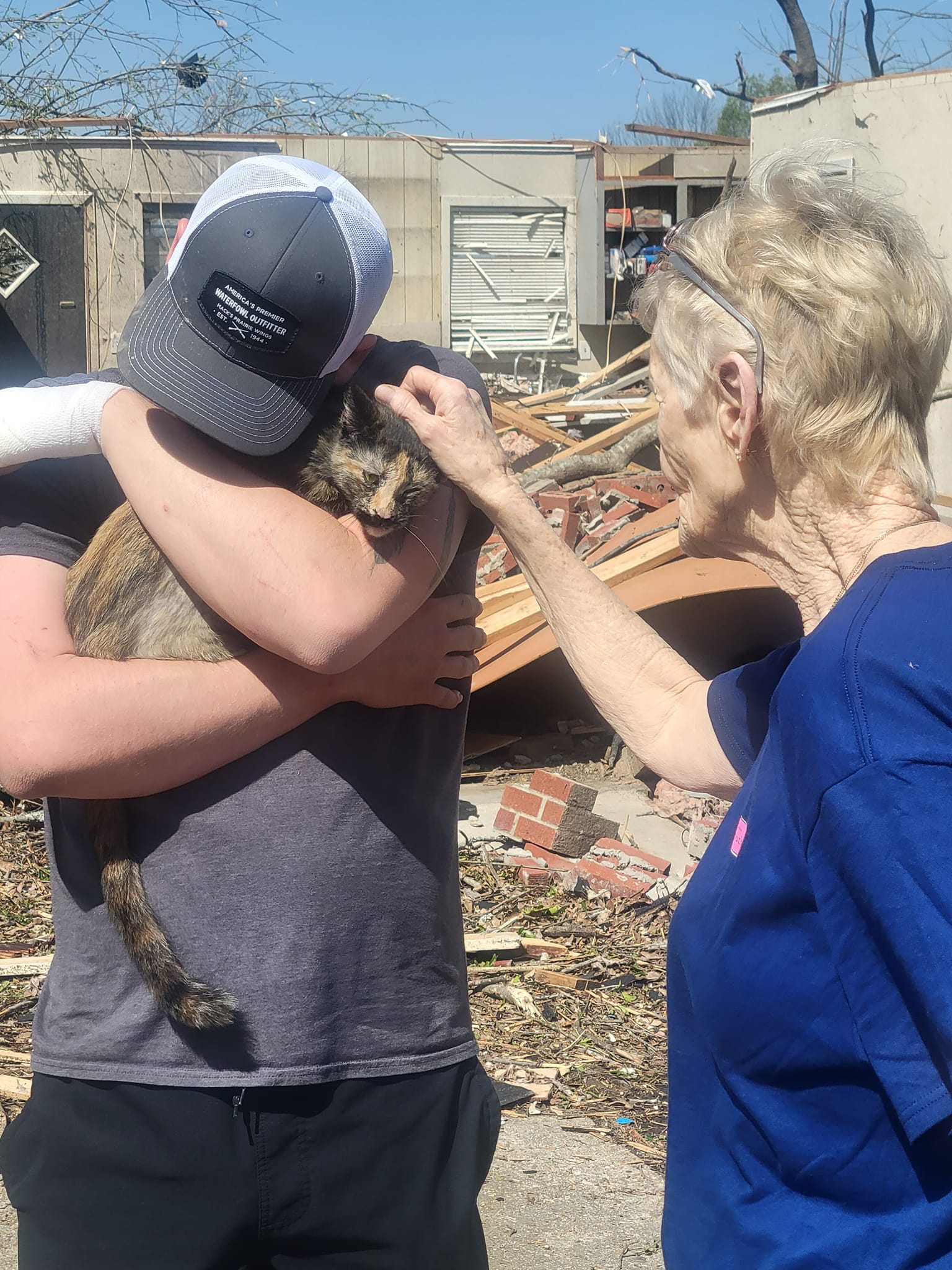 Woman Doing A Good Deed For Mississippi Storm Victim  WCCB Charlottes CW