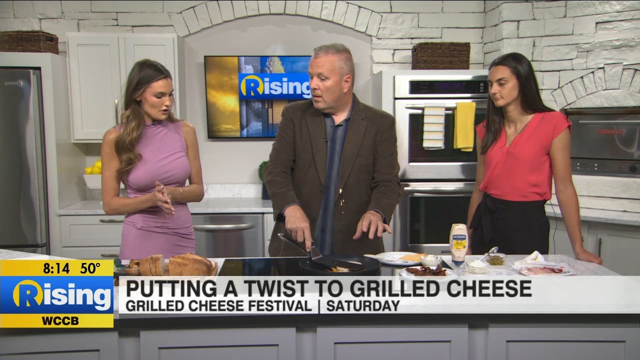 Charlotte's Grilled Cheese Festival Putting A Twist To The Classic