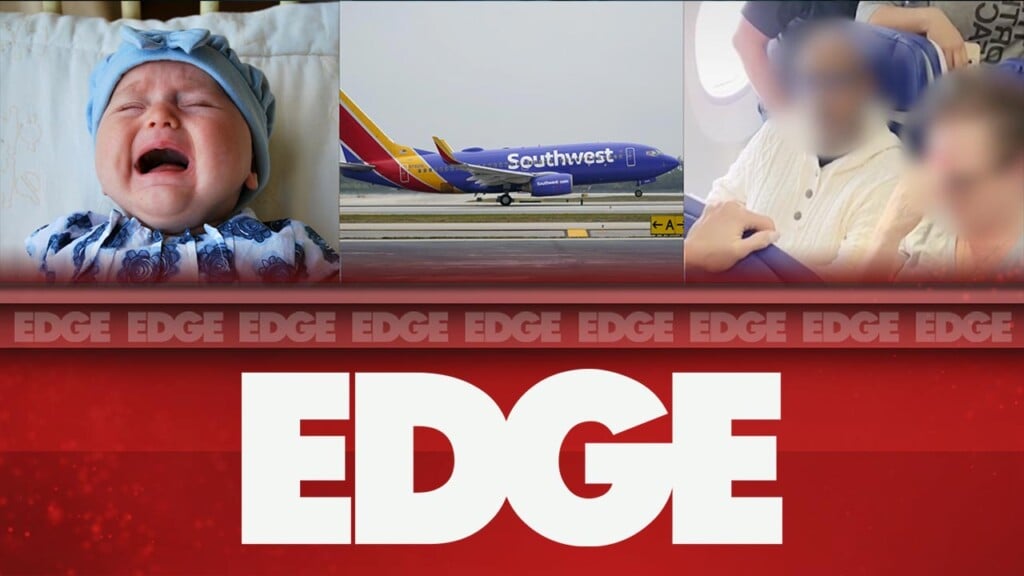 Man Loses His Mind As Baby Cries For 45 Minutes On Flight