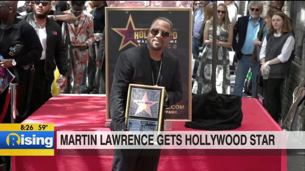 Talk Truth Tea: Martin Lawrence Walk Of Fame Star, Denise Richard Returns To Hollywood And More