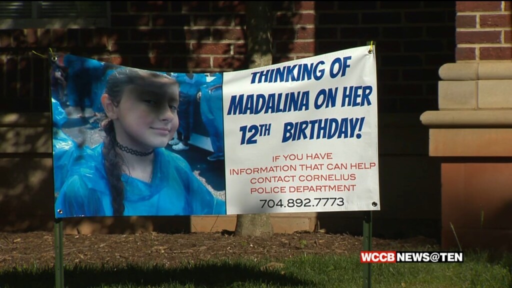 Community Gathers For 12th Birthday Of Missing Cornelius Girl Madalina Cojocari