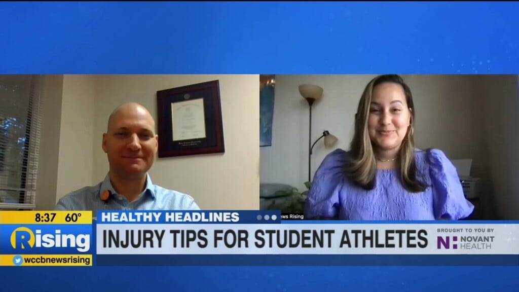 Healthy Headlines: Injury Tips For Student Athletes
