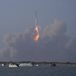 Spacex Starship Test Flight