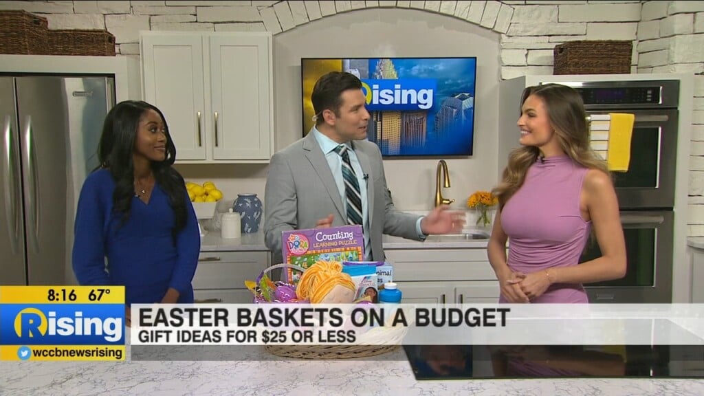 Easter Basket For Under $25