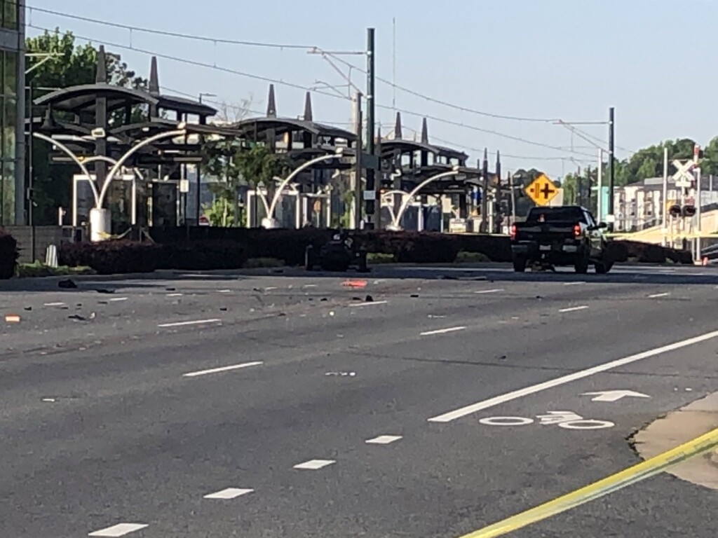 North Tryon Street Accident
