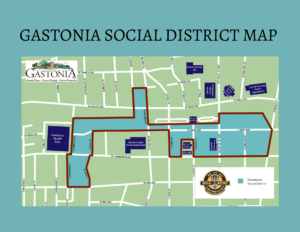 Social District Map