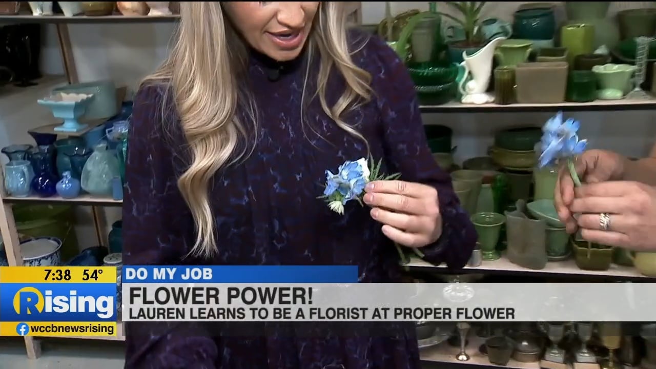 Proper Flower Do My Job: Proper Flower - WCCB Charlotte