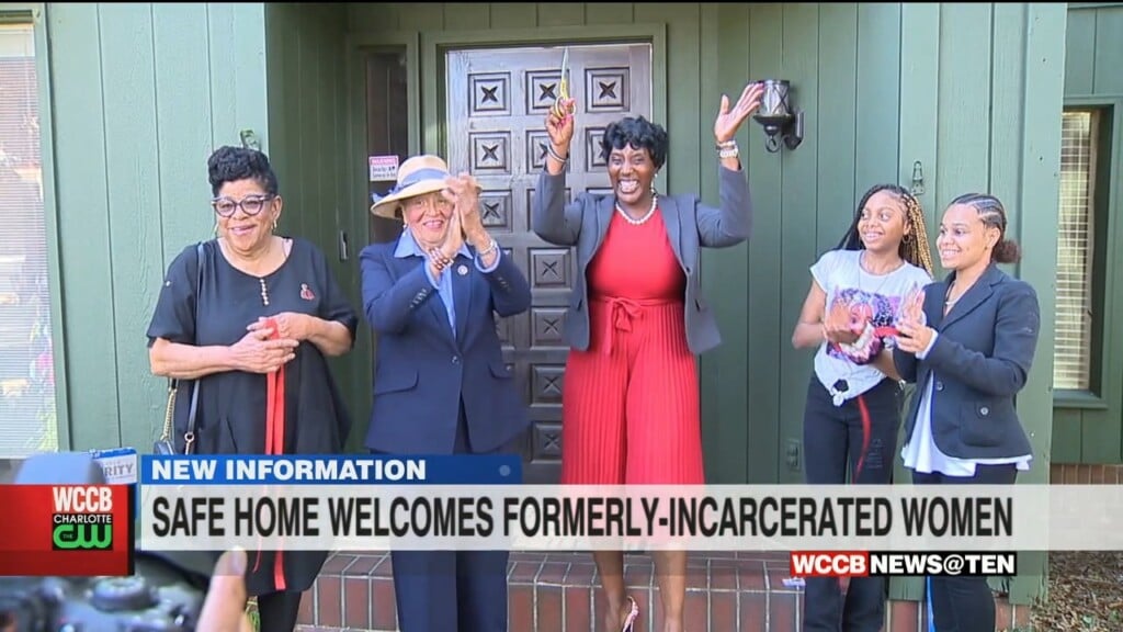 Safe Home Welcomes Formerly Incarcerated Women