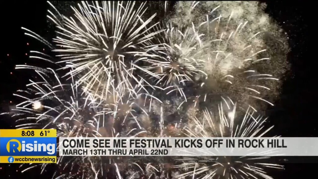 Come See Me Festival Kicks Off In Rock Hill