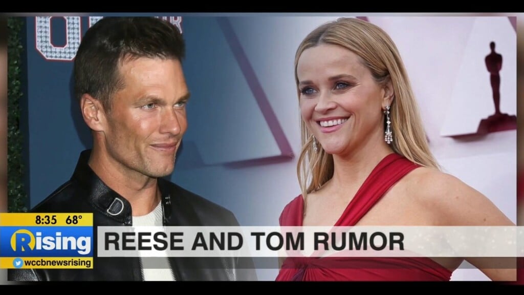"talk, Truth, Tea": Reese & Tom Rumor And Martha Stewart Strikes A Sultry Pose