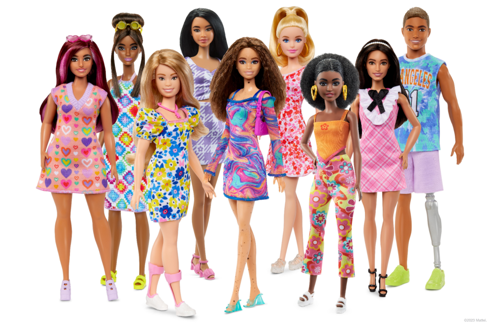 Barbie Fashionistas Lineup