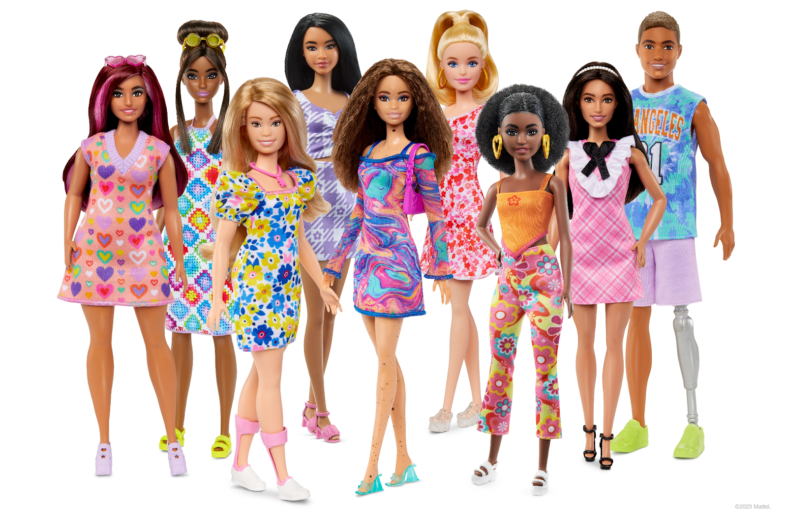 Barbie Fashionistas Lineup WCCB Charlotte's CW